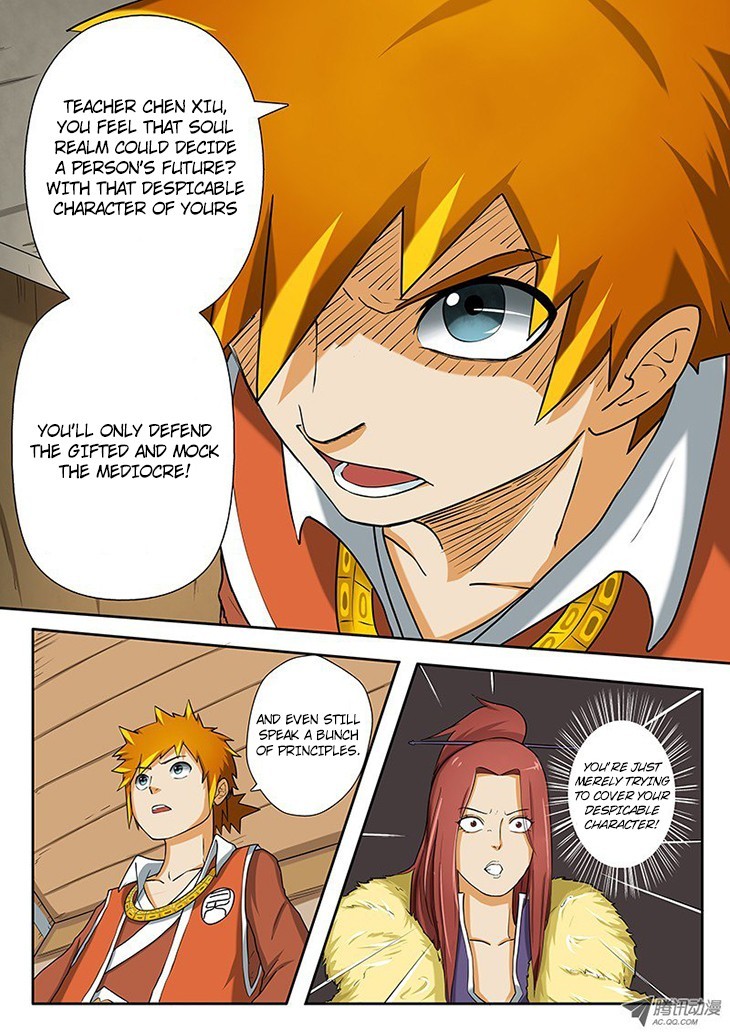 Tales of Demons and Gods Chapter 3 6